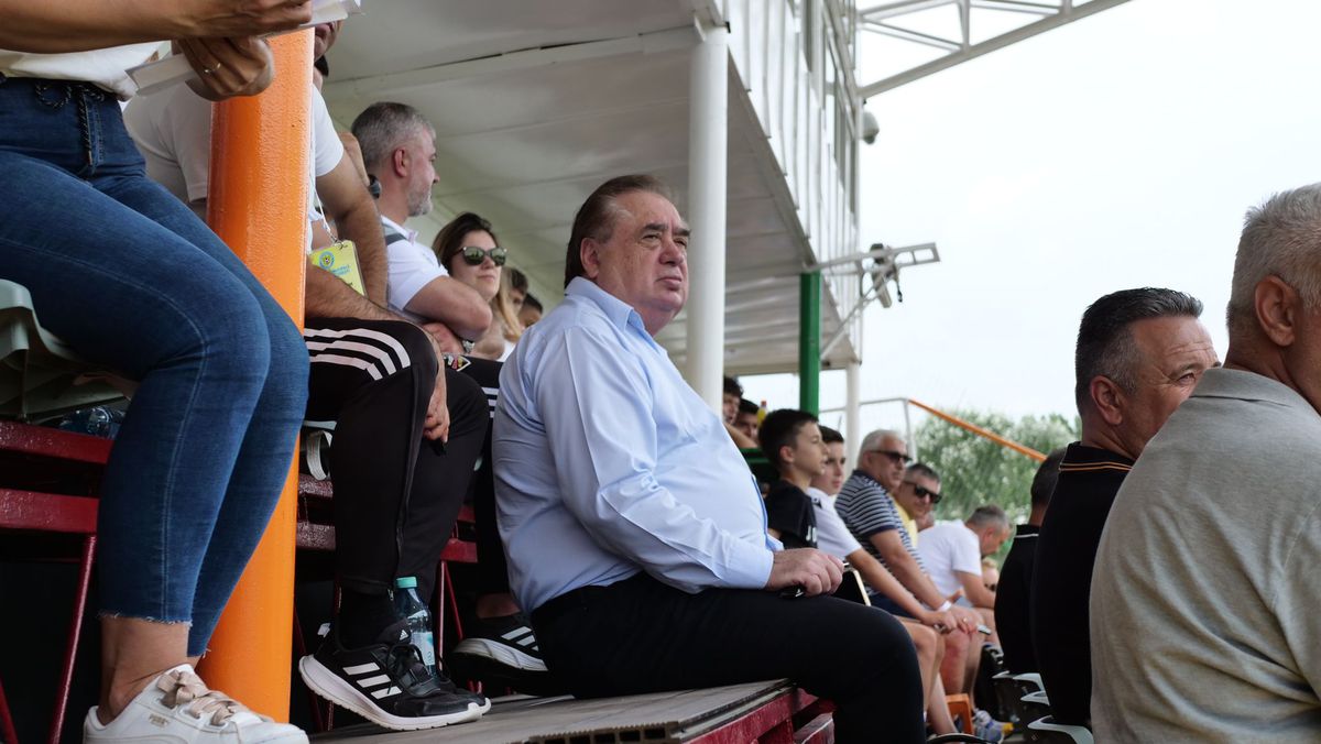 Apariție neașteptată a lui Ioan Niculae » La ce meci a fost surprins astăzi fostul finanțator al Astrei, eliberat din închisoare în urmă cu un an