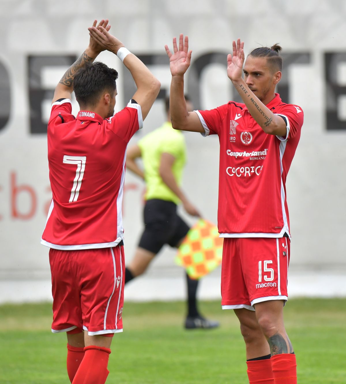 Ioan Niculae, prezent la finala Cupei României, faza pe București