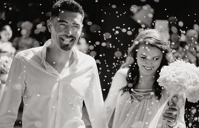 Fotbalistul din Superliga s-a căsătorit înainte să semneze cu noua echipă! Cine e sexy-jurnalista care l-a cucerit definitiv