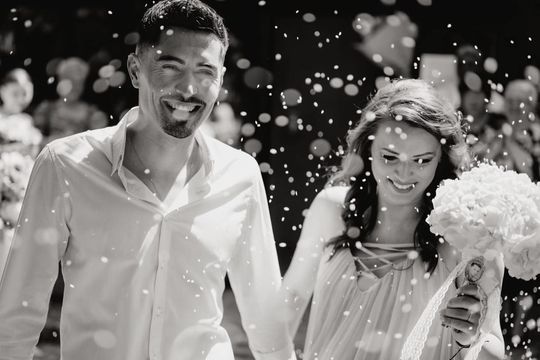 Daniel Celea s-a căsătorit cu jurnalista Andreea Ojog. Foto: Instagram