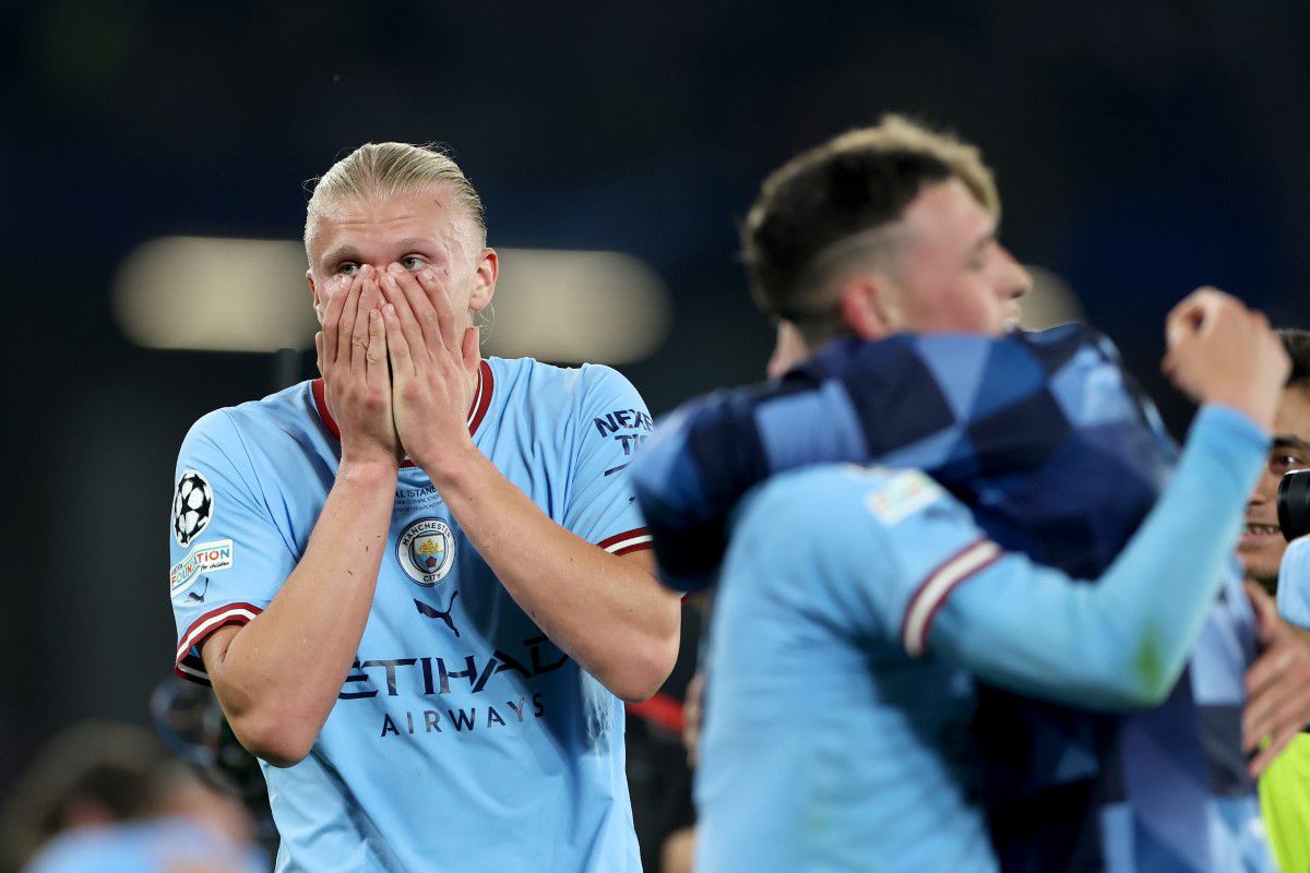 Eroul lui Manchester City dezvăluie la ce s-a gândit la faza golului: „Inițial am vrut să trag în forță” » Cum l-a trezit Guardiola la pauză: „Jucasem oribil”