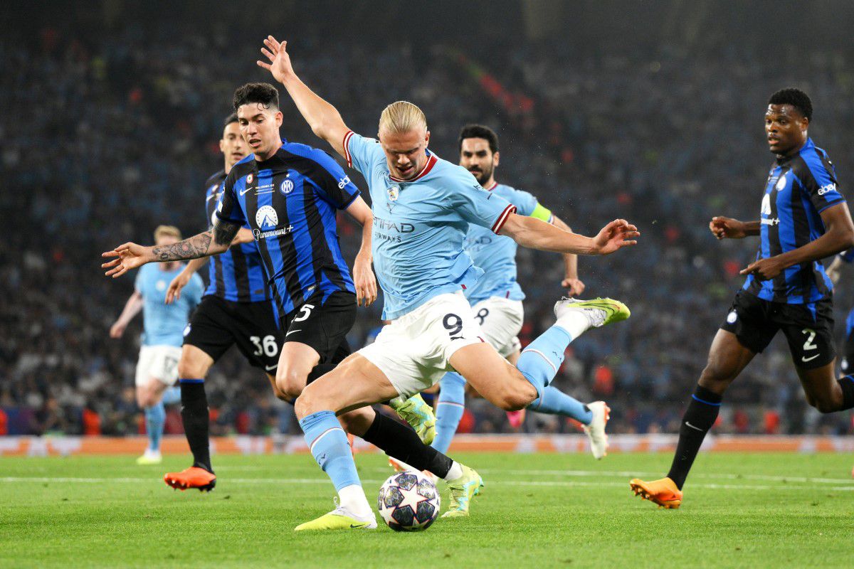 Manchester City - Inter Milano, finala Ligii Campionilor