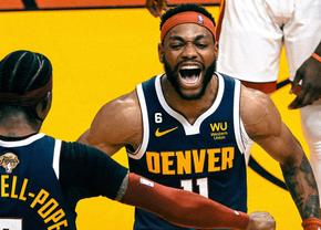 Game over! Denver Nuggets câștigă din nou pe terenul lui Miami Heat și doar un comeback istoric îi mai poate lua titlul NBA