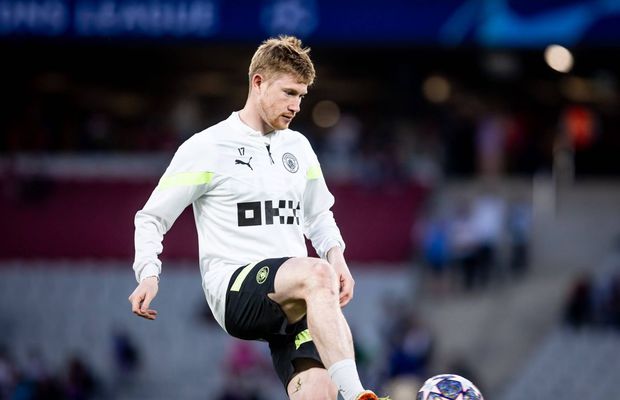 Kevin de Bruyne avertizează înainte de Manchester City - Inter Milano: „Ultima dată am ieșit cu nasul spart și comoție”