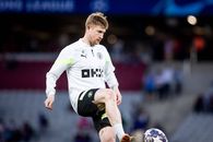 Kevin de Bruyne avertizează înainte de Manchester City - Inter Milano: „Ultima dată am ieșit cu nasul spart și comoție”