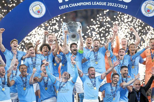 Manchester City - Inter, finala Ligii Campionilor // foto: Guliver/gettyimages