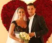 FOTO Vlad Munteanu și soția, Andreea