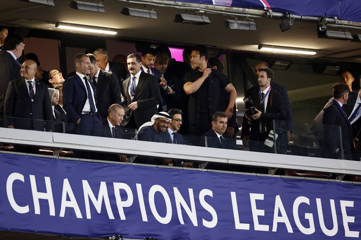 Răzvan Burleanu, prezent la finala dintre Manchester City și Inter