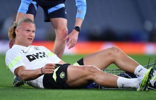 Emoții la City » Haaland, aproape de accidentare sub privirile lui Guardiola, înainte de finala UCL