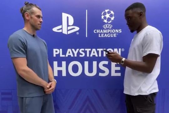 Gareth Bale l-a ales pe Lionel Messi ca cel mai bun câștigător de Champions League din istorie // sursă foto: Twitter