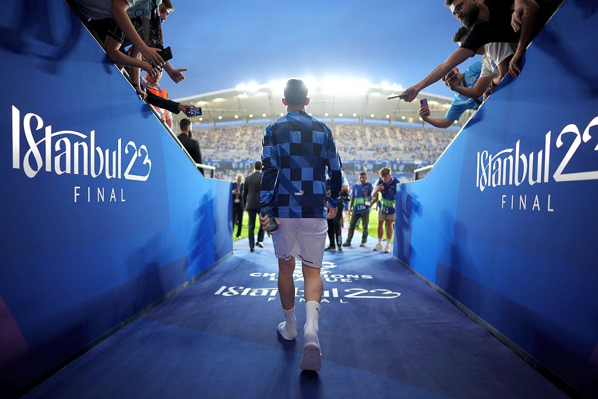 Manchester City - Inter Milano, finala Ligii Campionilor