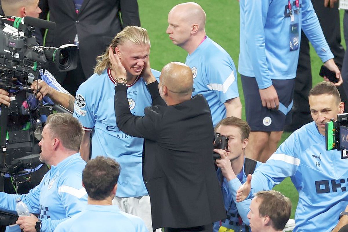 „Mare” albastră » Haaland și compania au dat drumul la petrecere după fluierul final