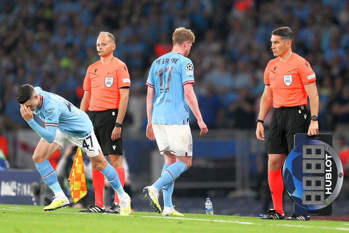 Blestemat? De Bruyne s-a rupt din nou în finala Ligii!