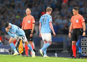 Blestemat? De Bruyne s-a rupt din nou în finala Ligii!