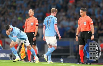 Blestemat? De Bruyne s-a rupt din nou în finala Ligii!