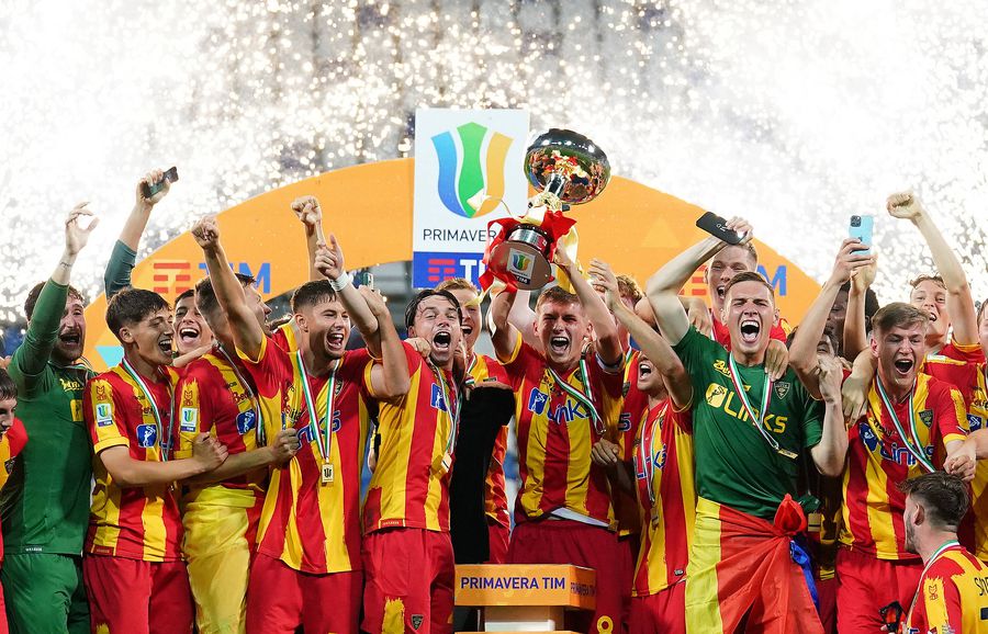 Foto: Imago Images Românii de la Lecce, campioni la Primavera! Au învins în ultimul minut al prelungirilor