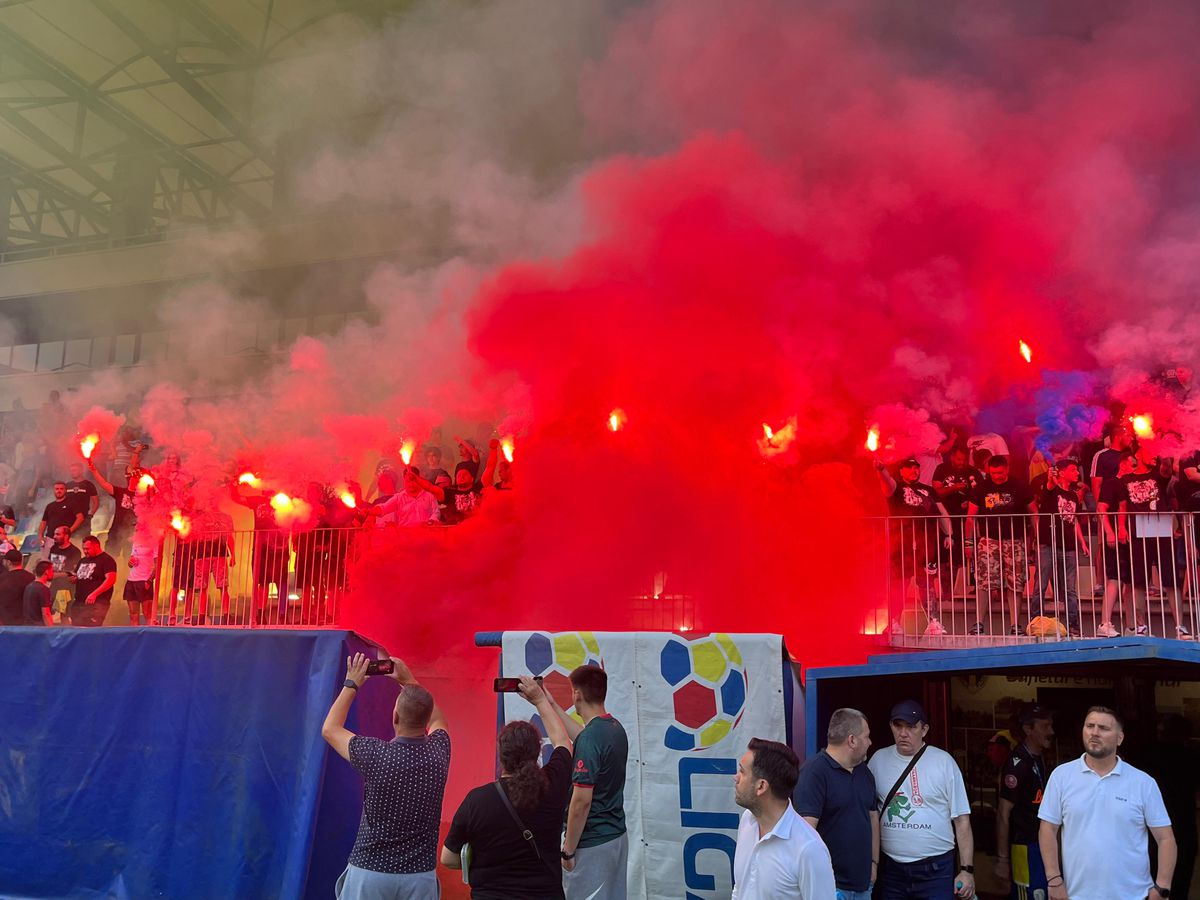 Atmosfera la primul antrenament al lui Topal la Petrolul