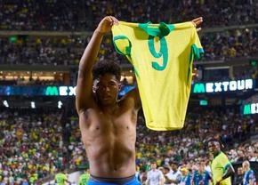 Puștiul-minune cumpărat de Real Madrid l-a egalat pe legendarul Pele » Ce record a stabilit în testul cu Mexic