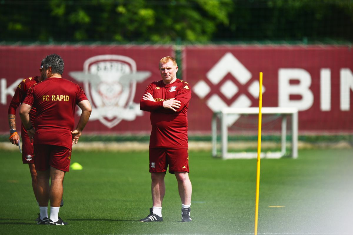 Rapid este foarte aproape de al doilea transfer al verii » Fundașul central așteptat de Lennon