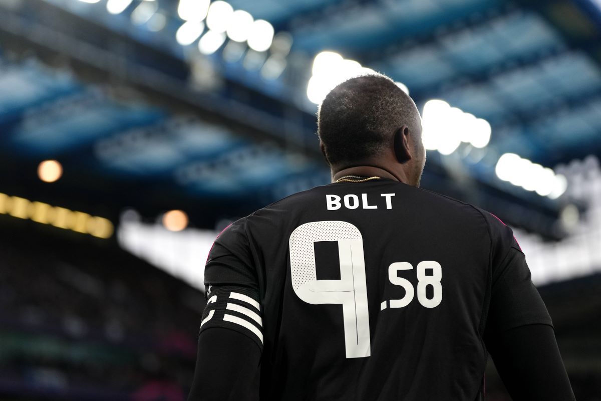 Usain Bolt s-a accidentat grav la un meci caritabil de fotbal!