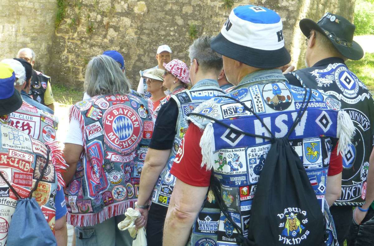 Supershow al suporterilor nemți din fan cluburi chiar în orașul unde stă naționala României! Tabloidul Bild a ales astăzi poza zilei de la festivalul unic în Germania