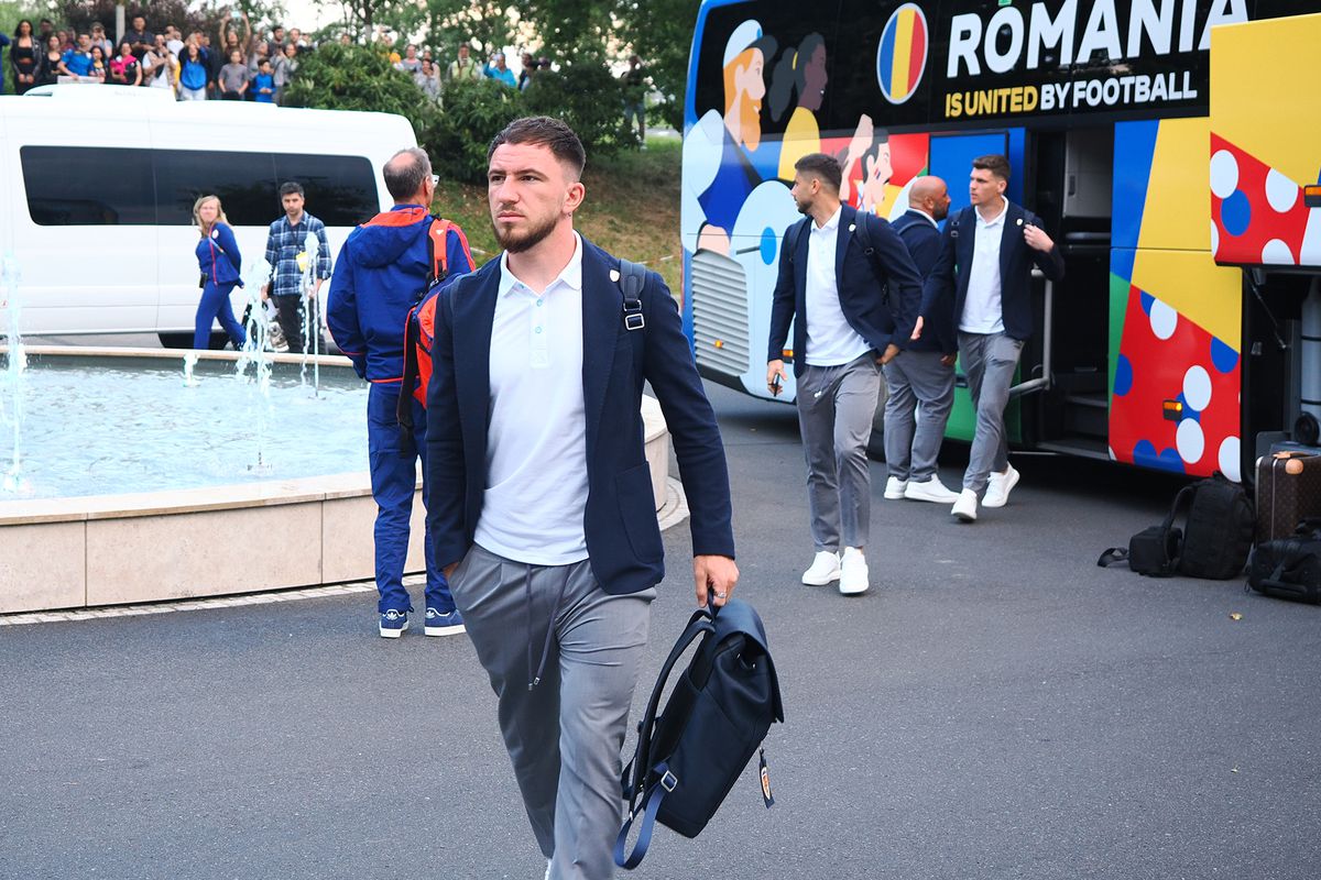 Sosirea echipei naționale în Germania - Euro 2024