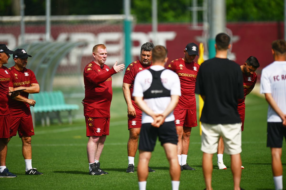 Rapid este foarte aproape de al doilea transfer al verii » Fundașul central așteptat de Lennon