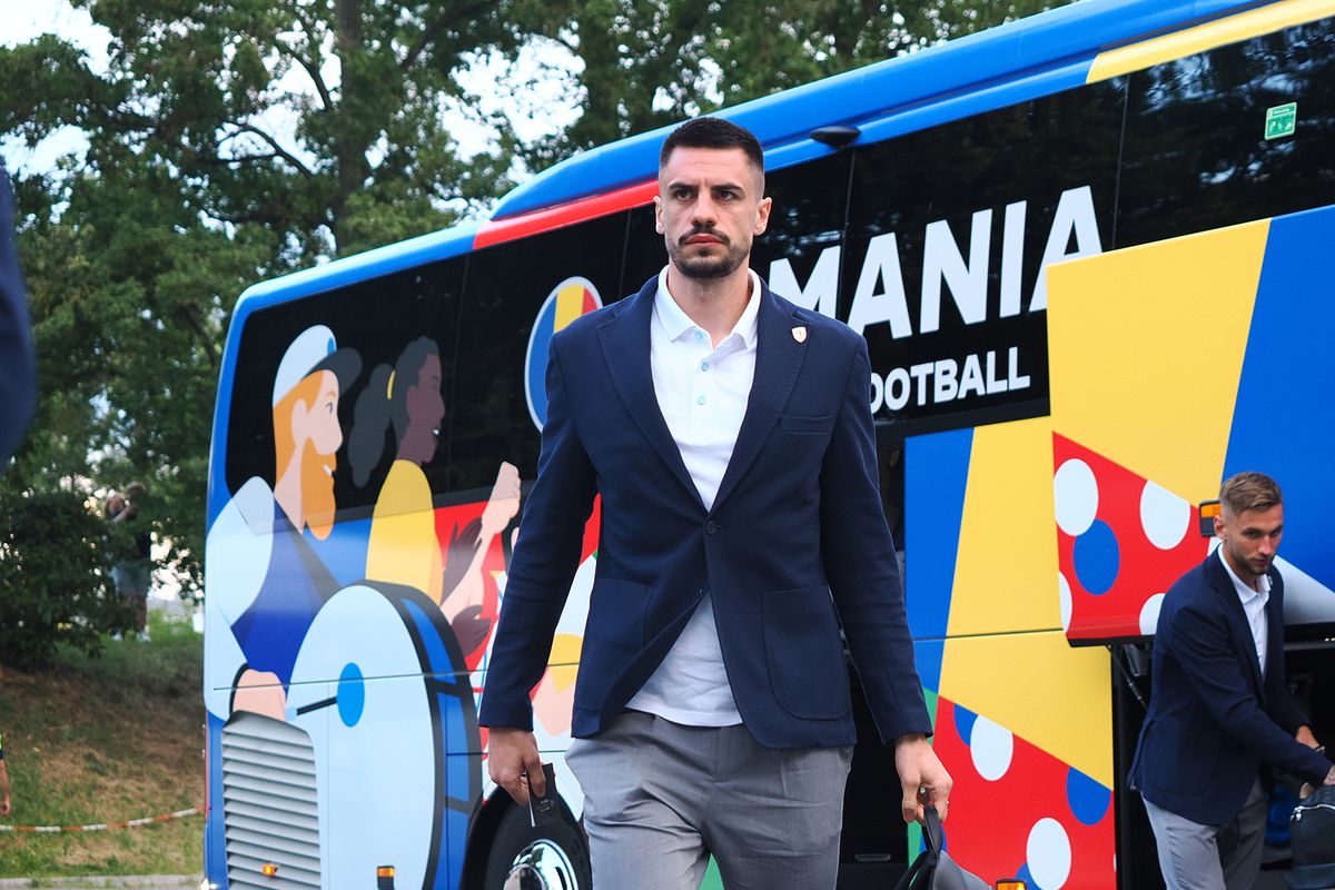 Sosirea echipei naționale în Germania - Euro 2024