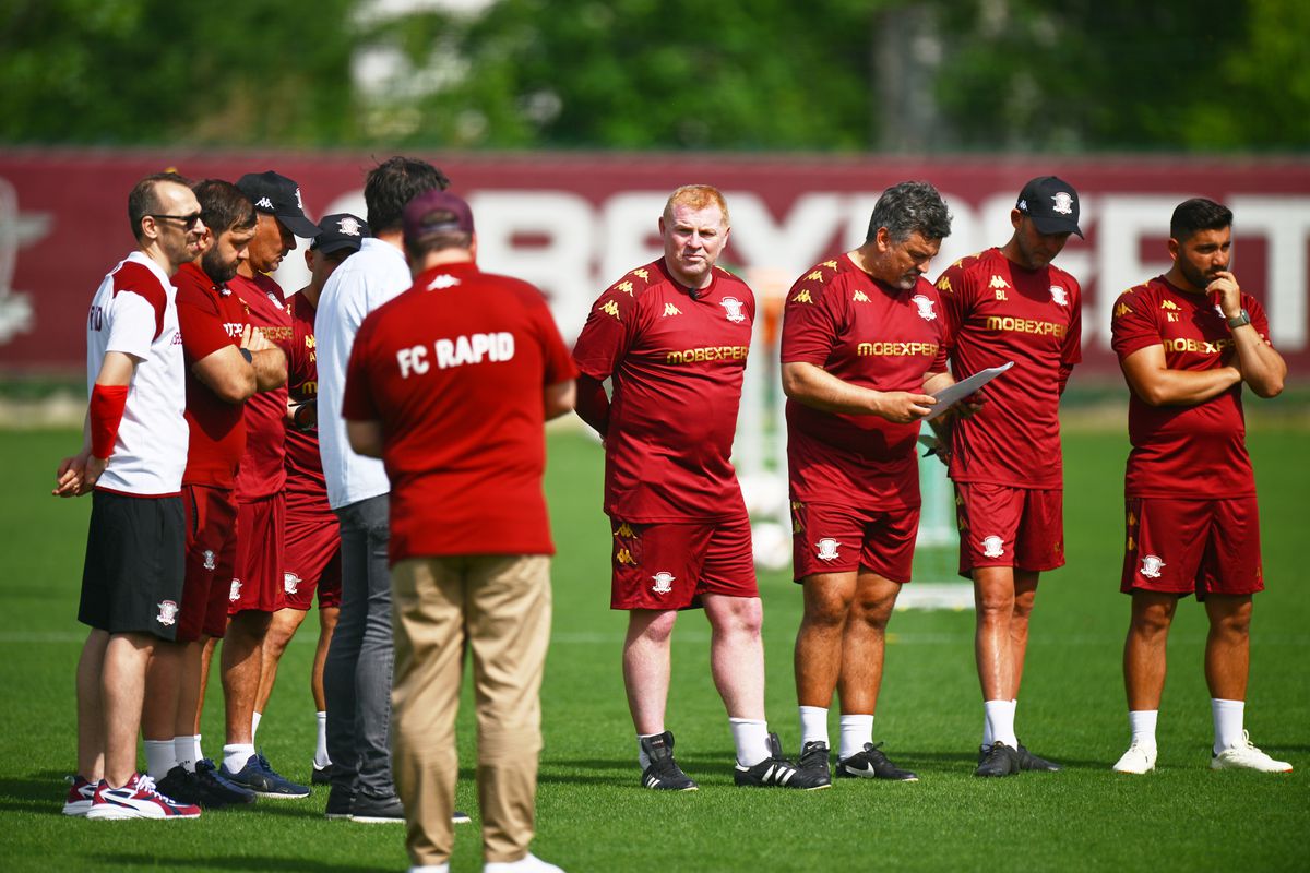 Rapid este foarte aproape de al doilea transfer al verii » Fundașul central așteptat de Lennon