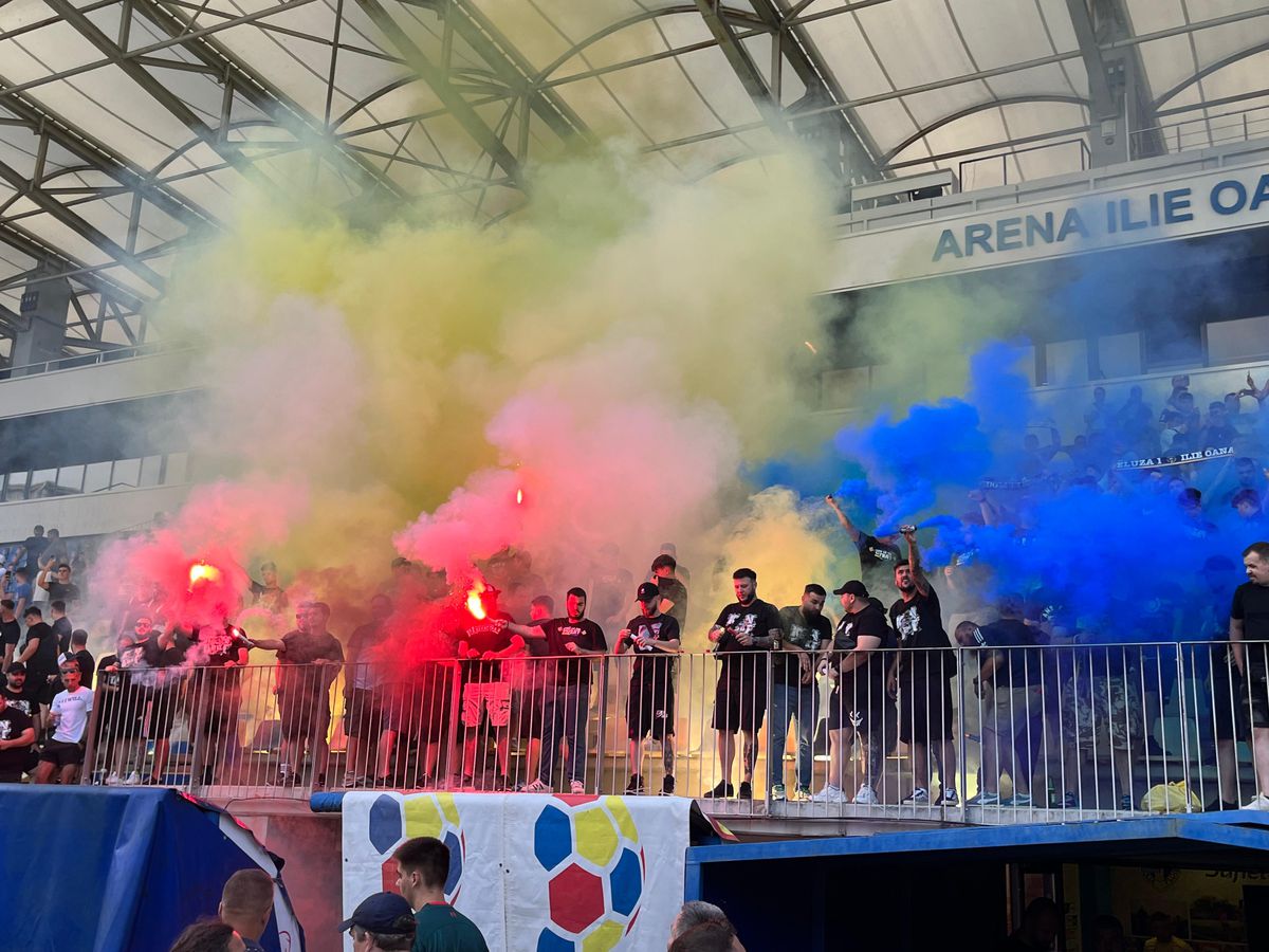 Atmosfera la primul antrenament al lui Topal la Petrolul