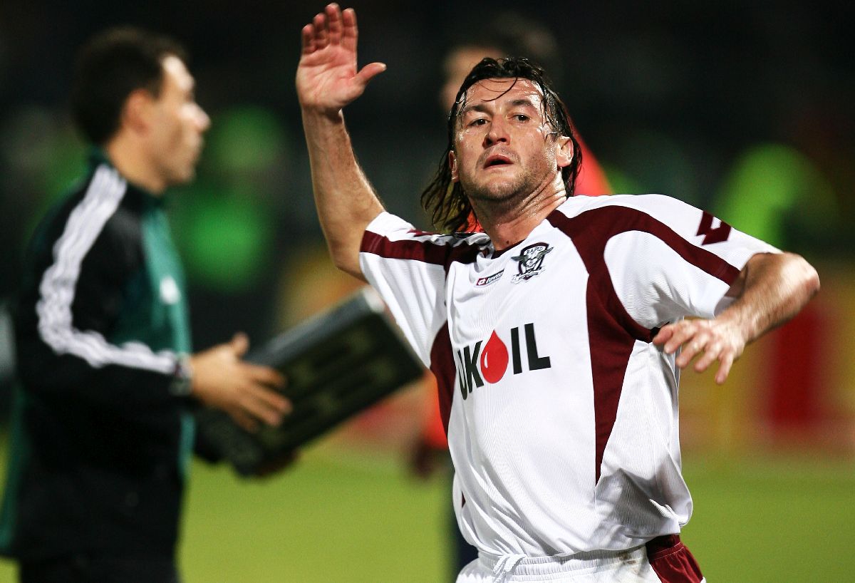 Rapid și Viorel Moldovan, storia di un grande amore