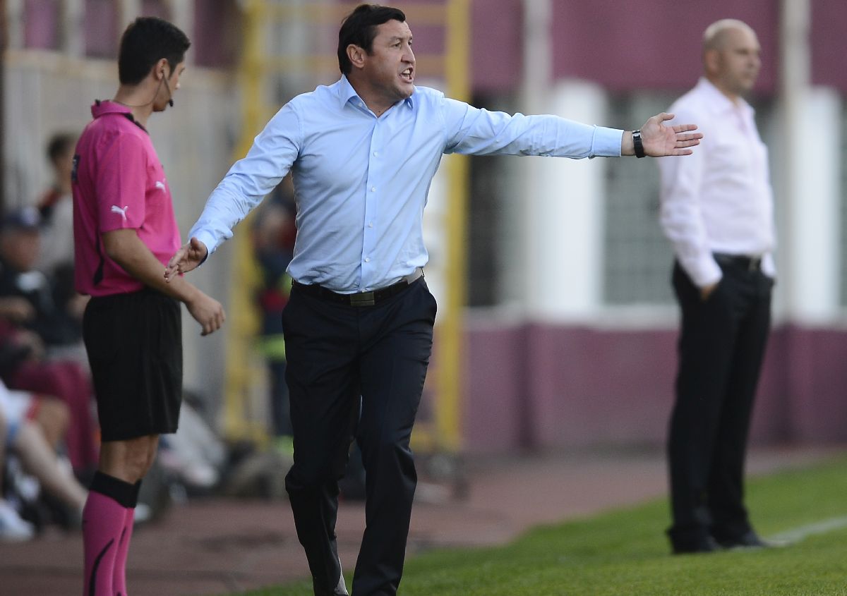 Rapid și Viorel Moldovan, storia di un grande amore