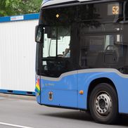 Autobuzele din Munchen au afișate stegulețe LGBTQIA