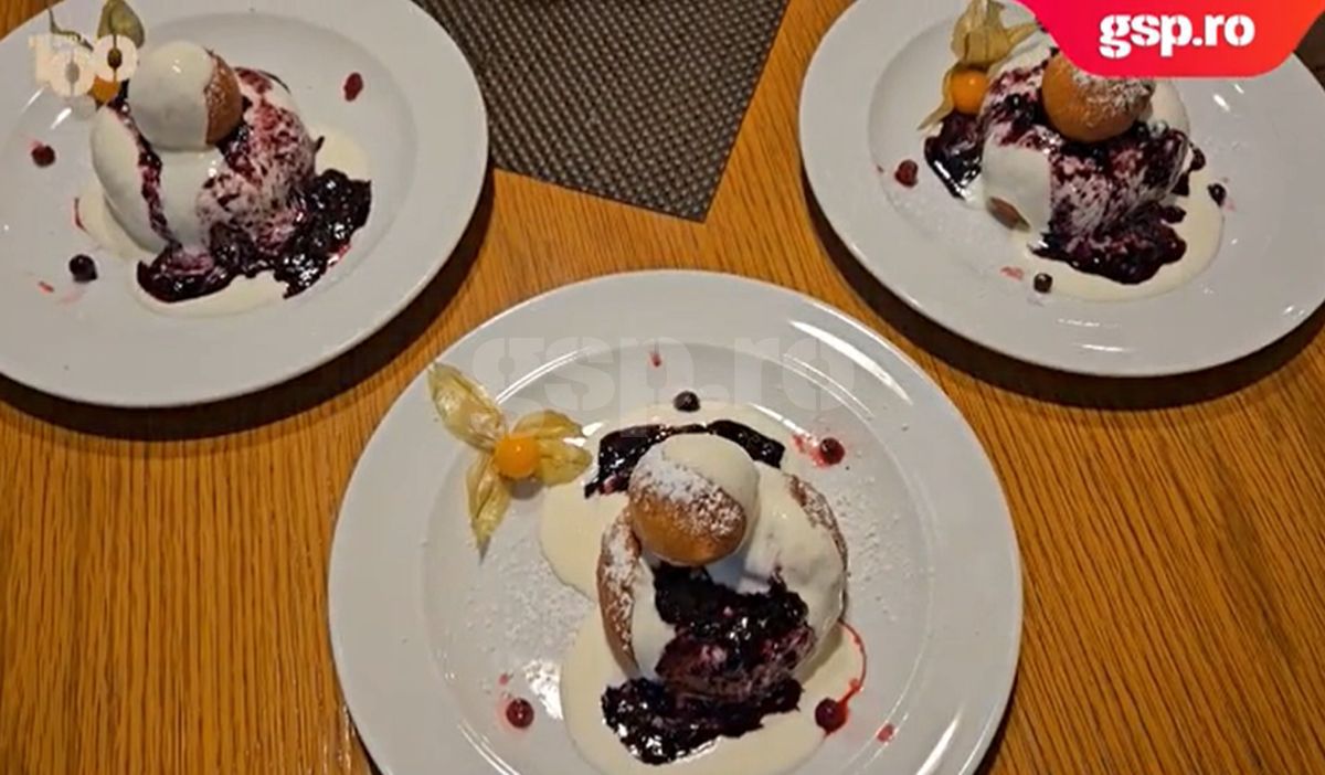 „Hai la românul ăla să mâncăm!” » Bunătăți în restaurantul din Munchen al unui stelist declarat: „Se consumă la pâine... vai de capul meu!” + Cât costă o porție de 5 mititei