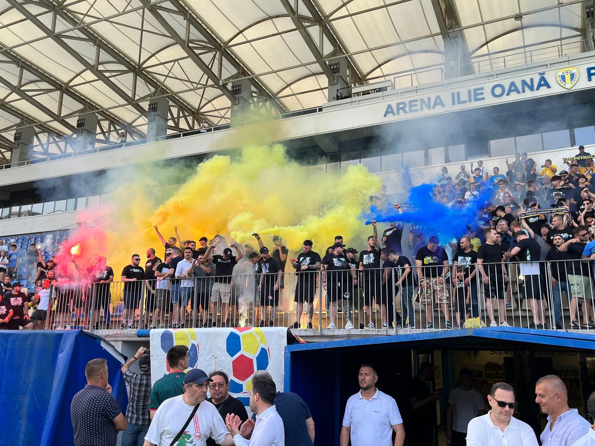 Atmosfera la primul antrenament al lui Topal la Petrolul