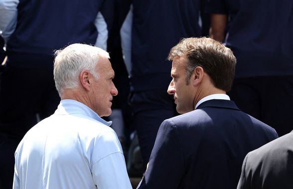 Francezii au răbufnit » Transmisiunea amicalului cu Canada a întârziat 10 minute din cauza lui Emmanuel Macron