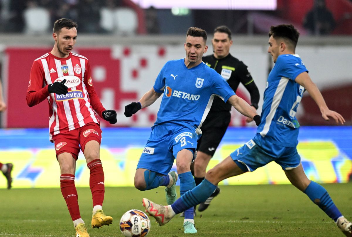 Mateiu carieră 400 meciuri Liga 1