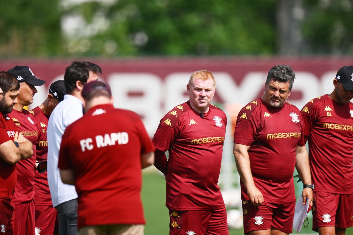 Rapid este foarte aproape de al doilea transfer al verii » Fundașul central așteptat de Lennon