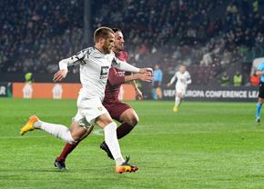 „Bine ai venit” » Transfer oficial la CFR. Dan Petrescu a adus un jucător care a marcat în poarta clujenilor în Europa