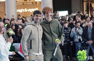 Carlos Alcaraz salută revenirea lui Jannik Sinner în circuit: „Sunt foarte fericit, sper să ne întâlnim în finală”