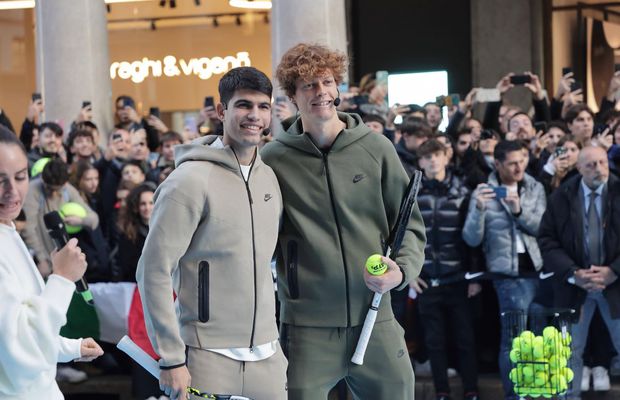 Carlos Alcaraz salută revenirea lui Jannik Sinner în circuit: „Sunt foarte fericit, sper să ne întâlnim în finală”