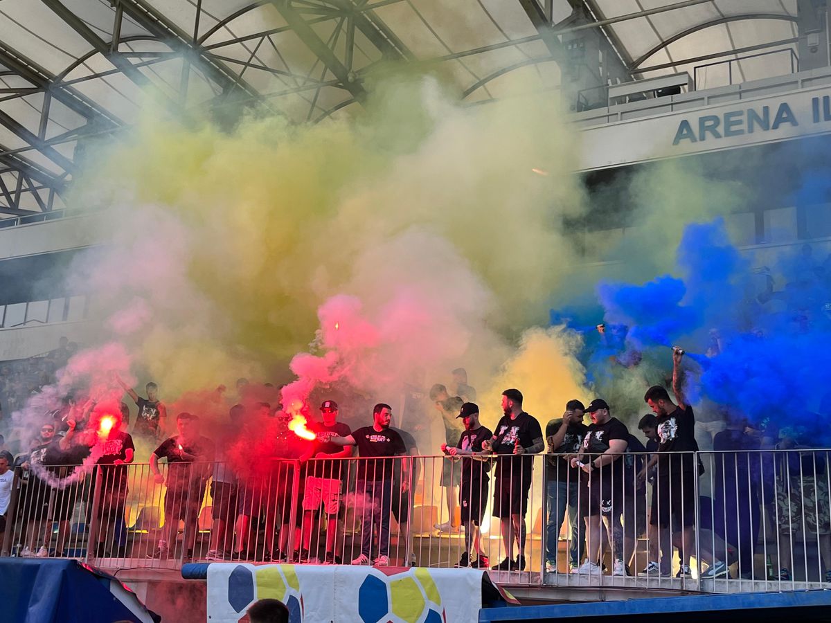 Atmosfera la primul antrenament al lui Topal la Petrolul