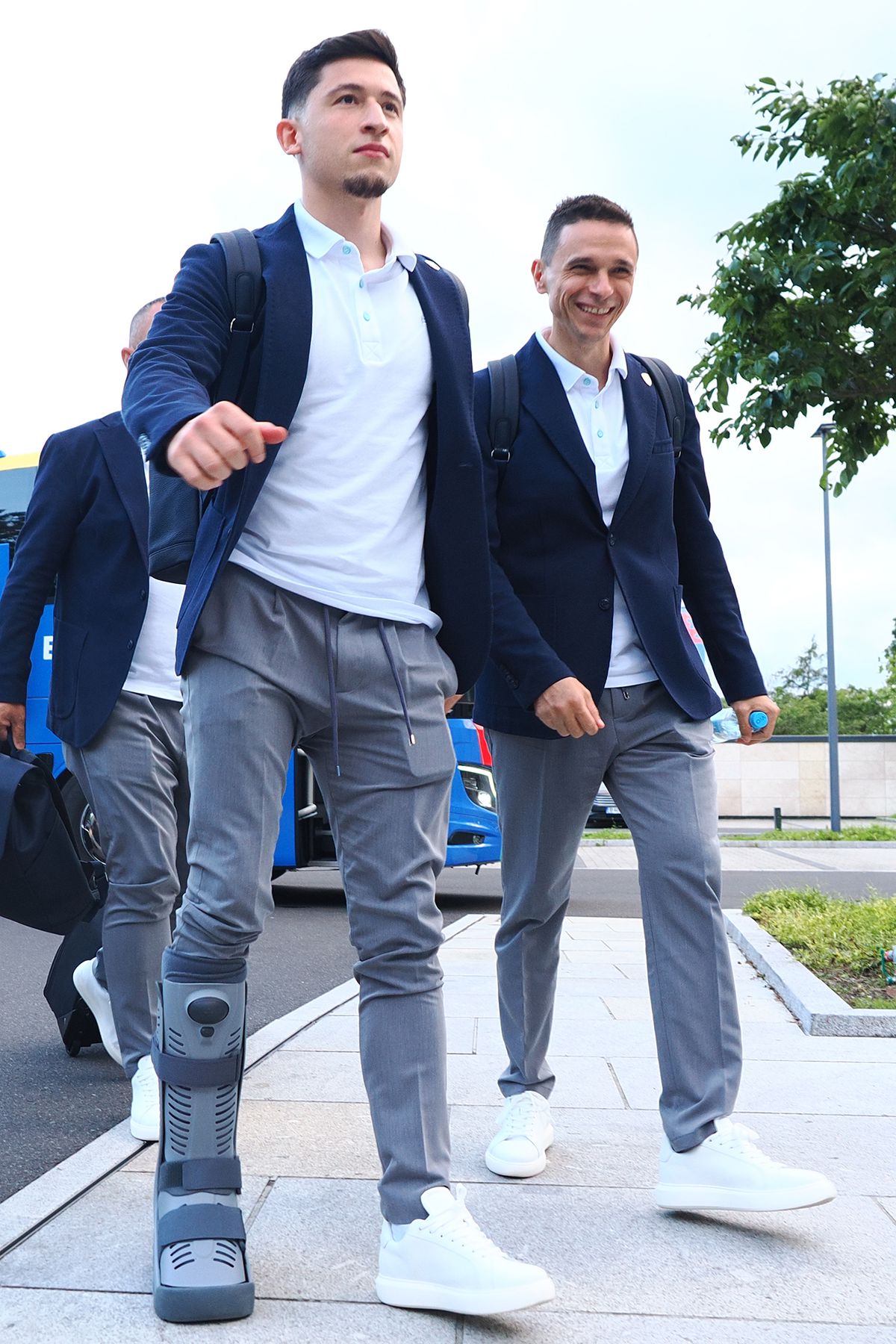 Cum a apărut Olimpiu Moruțan la sosirea delegației României în Germania