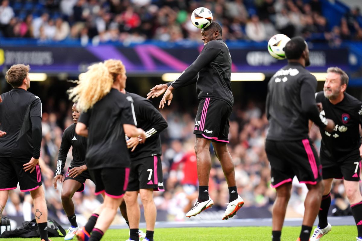 Usain Bolt s-a accidentat grav la un meci caritabil de fotbal!