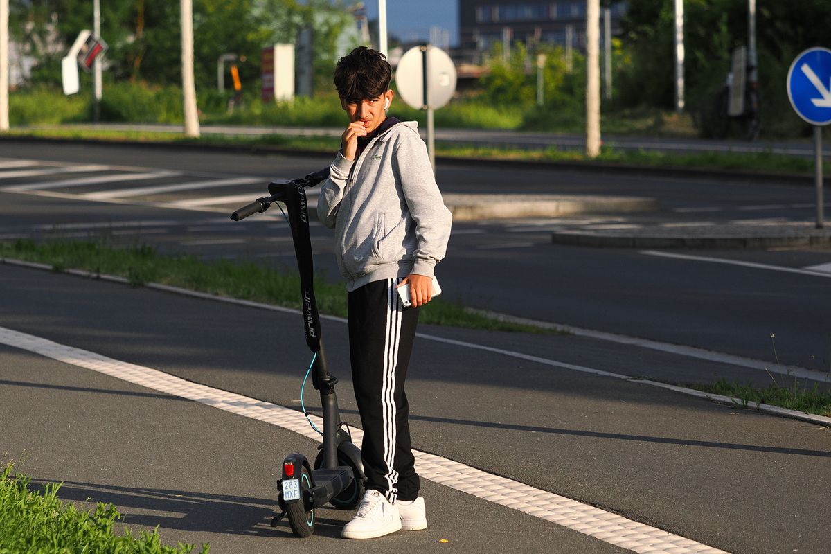 Imagini de la sosirea echipei naționale la hotelul din Würzburg