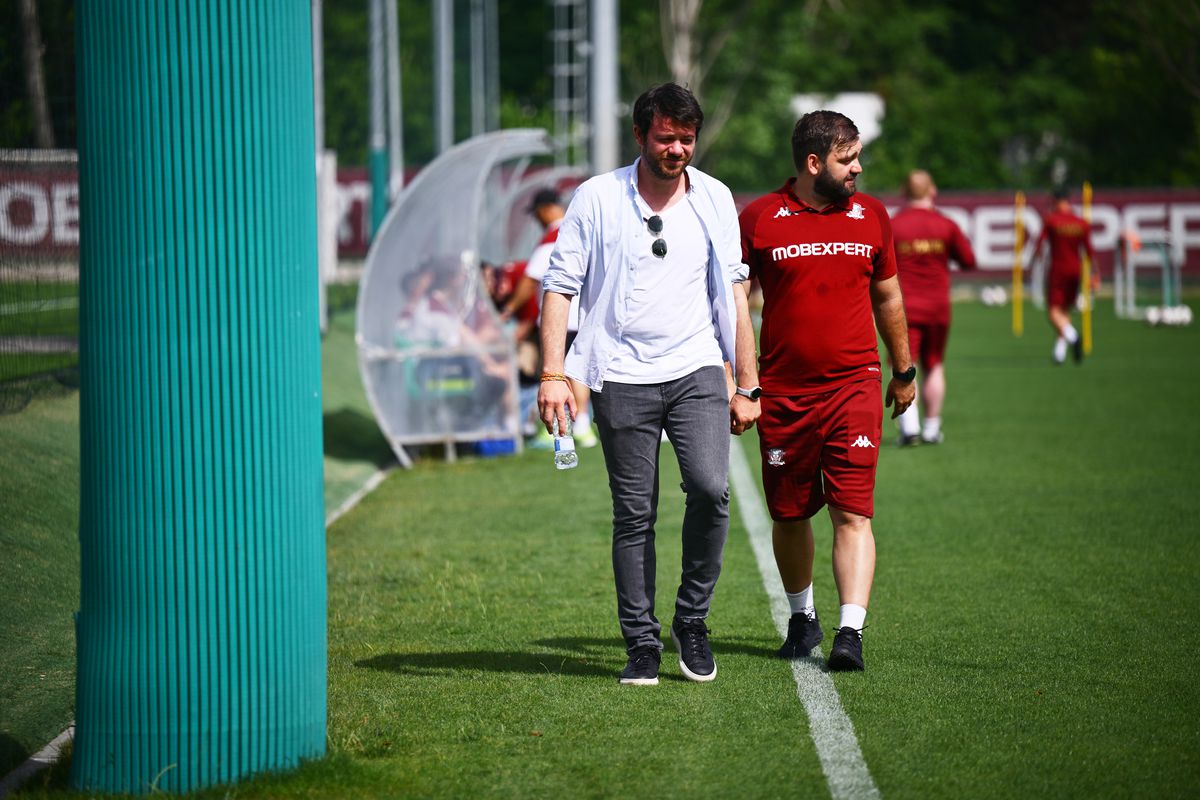 Rapid este foarte aproape de al doilea transfer al verii » Fundașul central așteptat de Lennon