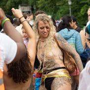 München se află în plin festival Pride, care are loc exact în perioada turneului final din Germania FOTO Ionuț Iordache (GSP.RO)