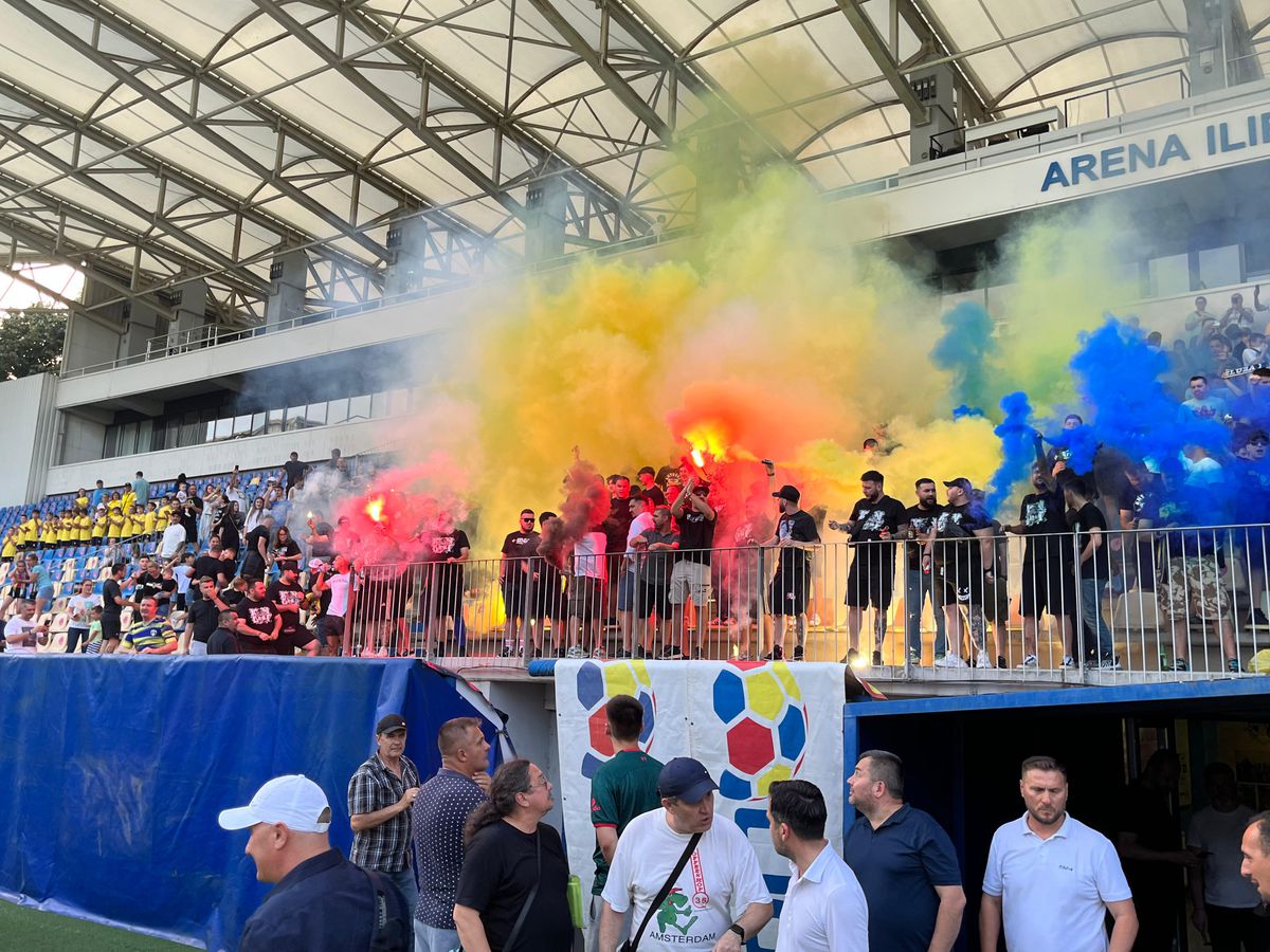 Atmosfera la primul antrenament al lui Topal la Petrolul