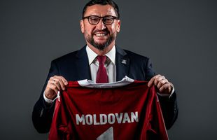 Viorel Moldovan, noul președinte al clubului Rapid
