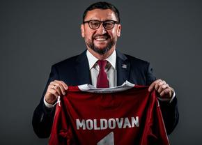 Viorel Moldovan, noul președinte de la Rapid